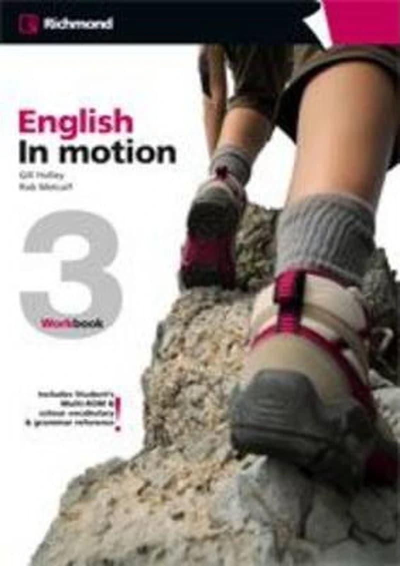 ENGLISH IN MOTION 3 WBK + STUDENTS MULTI ROM