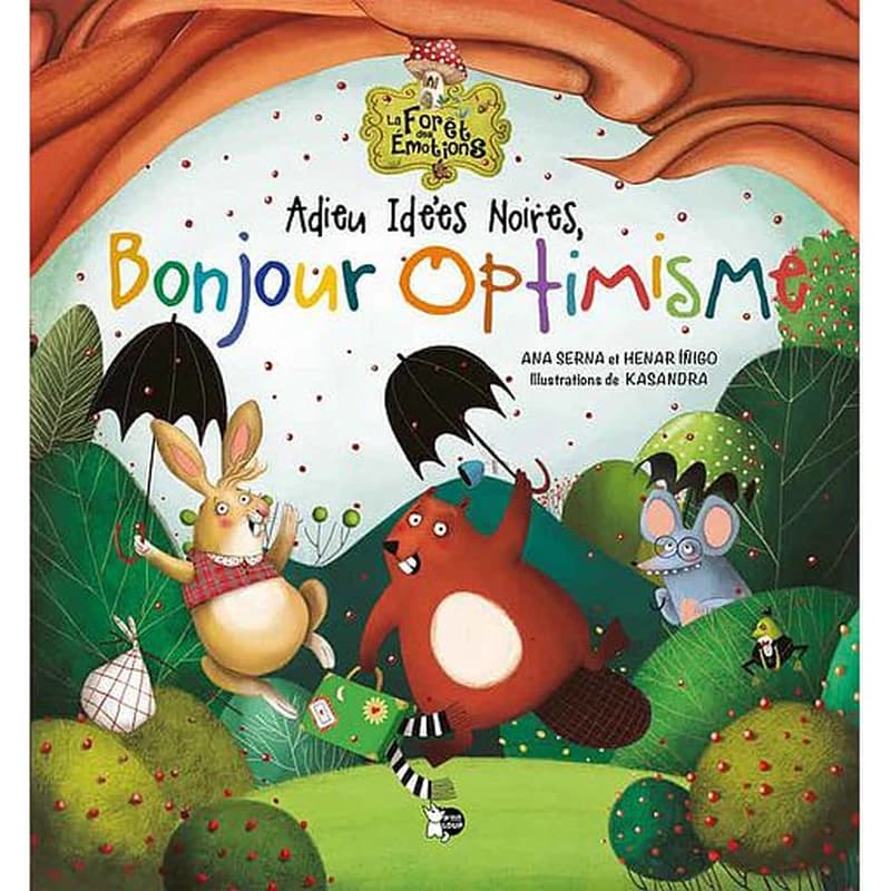 Adieu idées noires, bonjour optimisme
