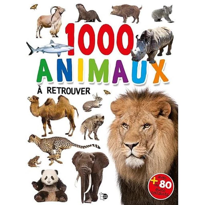 1000 animaux à retrouver