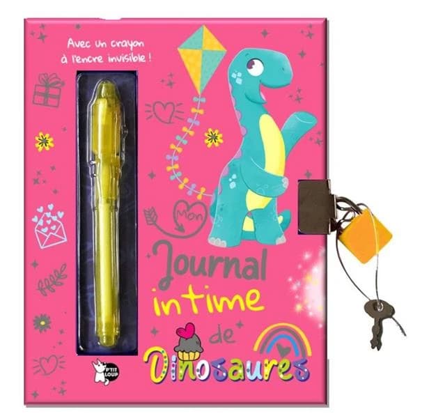 Mon journal intime de dinosaures