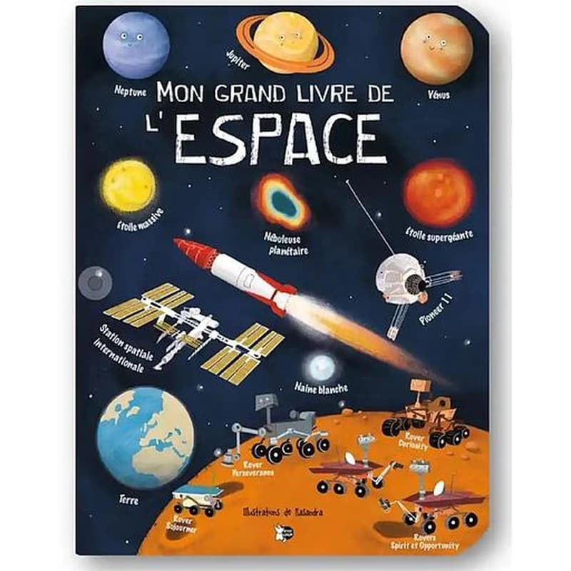 Mon grand livre de l'Espace