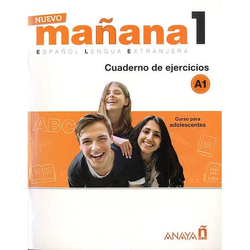 Nuevo MAÑANA 1 . Cuaderno de ejercicios
