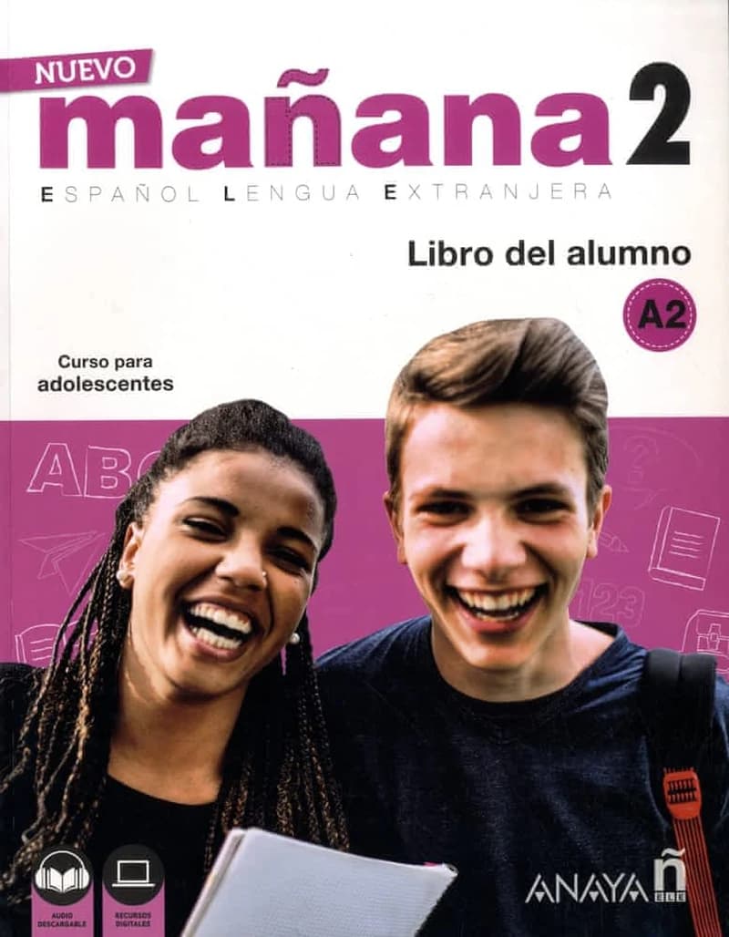 NUEVO MANANA 2-Libro del Alumno + Audio Descargable