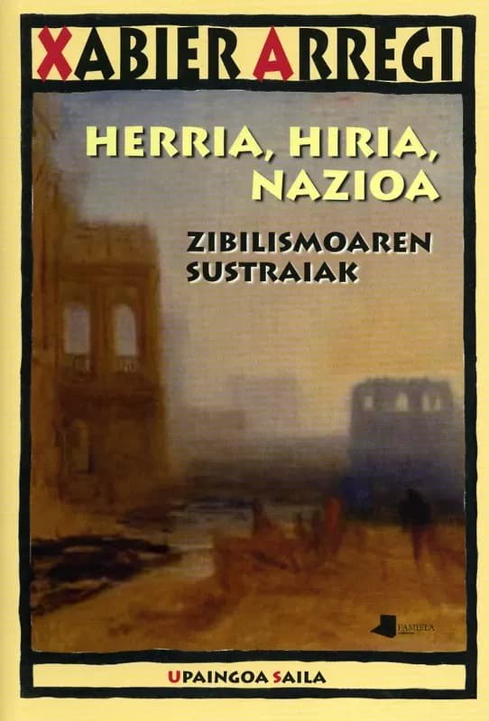 Herria, hiria, nazioa