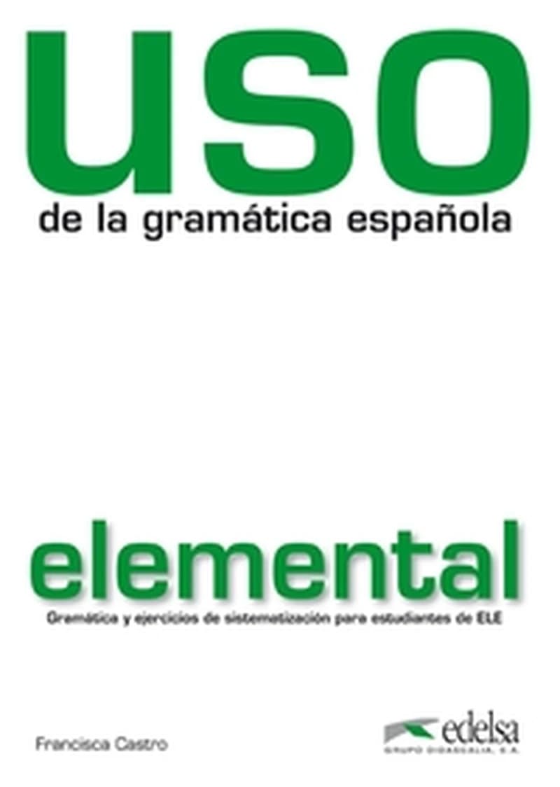 USO DE LA GRAMATICA ELEMENTAL - LIVRE