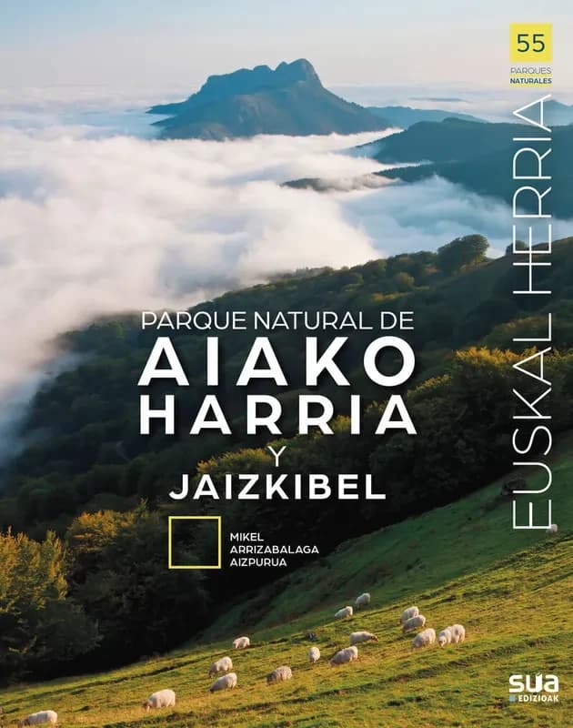 Parque natural de aiako harria y jaizkibel
