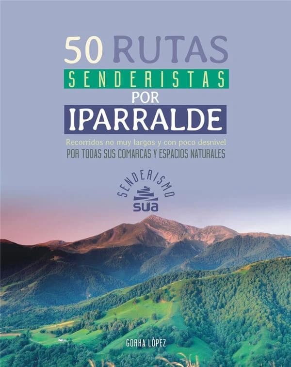 50 rutas senderitas por iparralde
