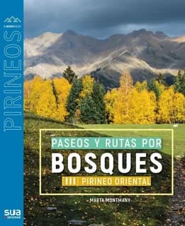 Paseos y rutas por bosques . pirineo oriental