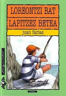 Loreontzi bat lapitzez betea