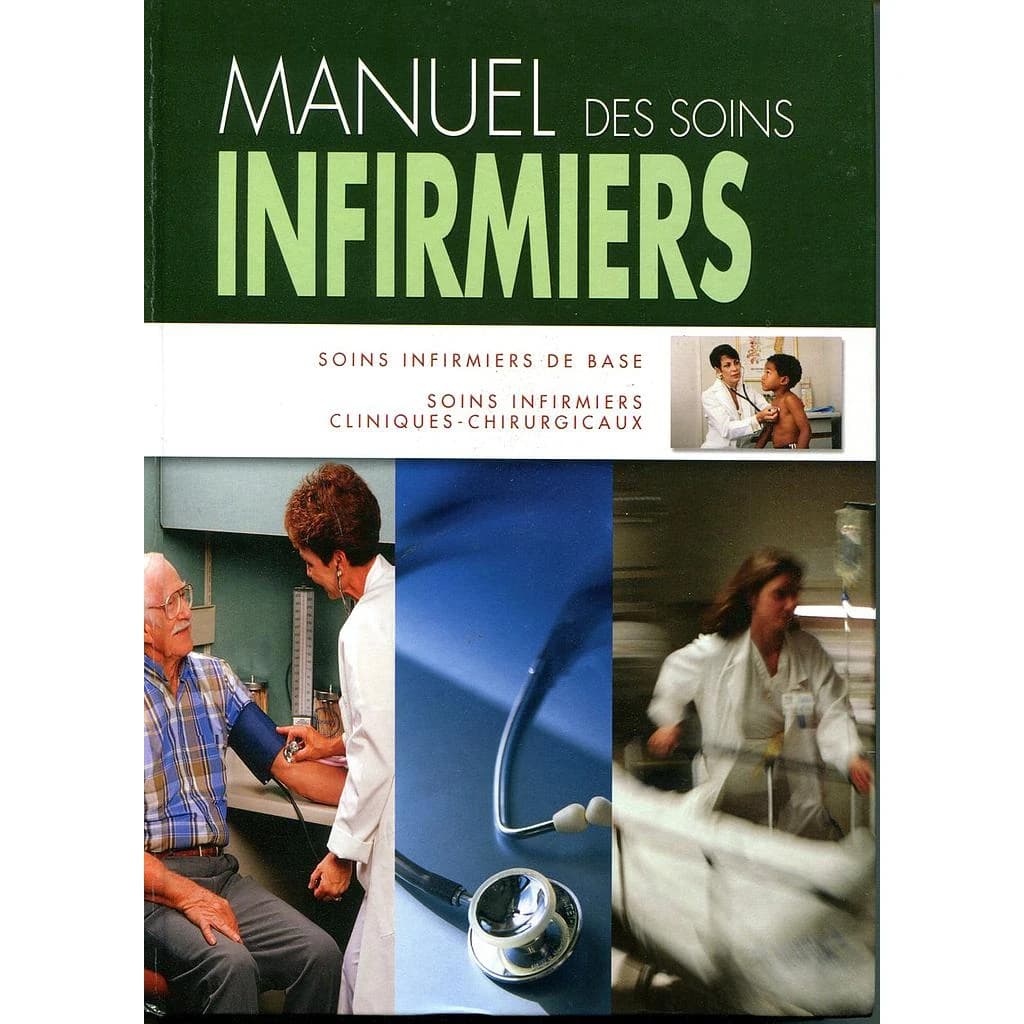 Manuel des soins infirmier 1
