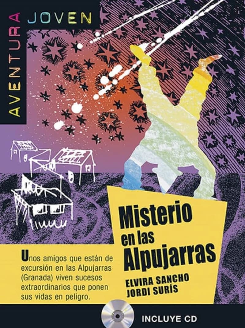 MISTERIO EN LAS ALPUJARRAS + CD