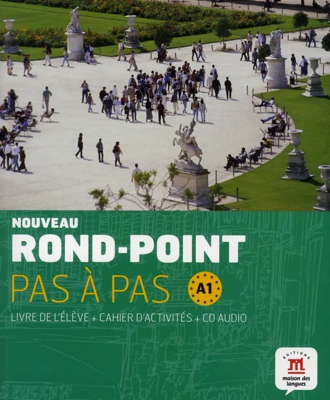 Nouveau rond-point : pas à pas : A1