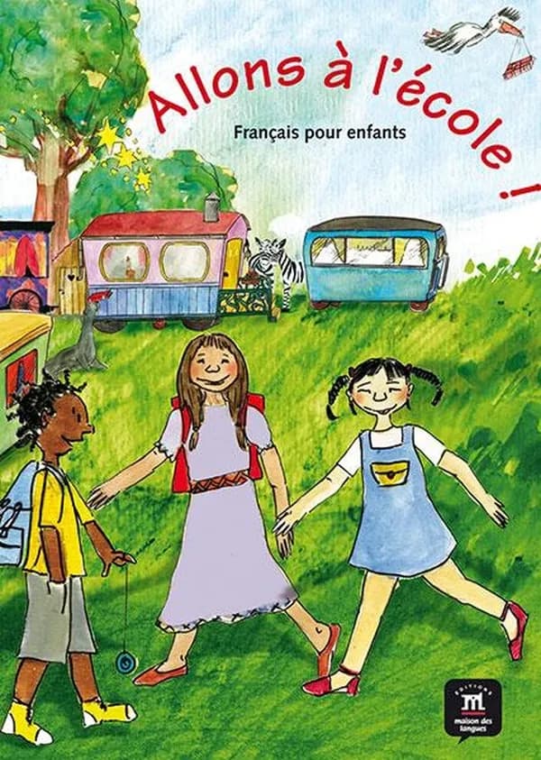 Allons à l'école ! ; livre de l'élève