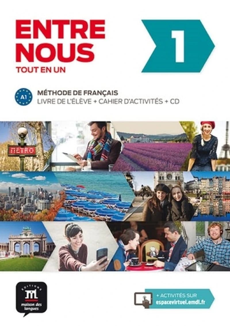 Entre nous : méthode de français : A1. 1
