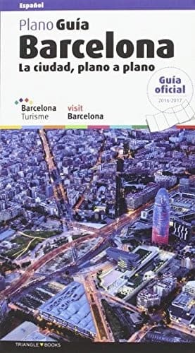 Barcelona, la ciudad, plano a plano : Guía práctica