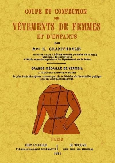Coupe et confection des vêtements de femmes et d'enfants