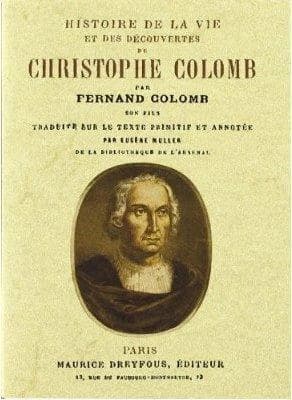 Histoire de la vie et des decouvertes de Christophe Colomb