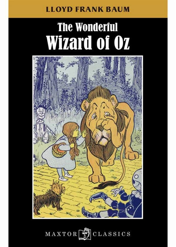 The wonderful wizard'of Oz