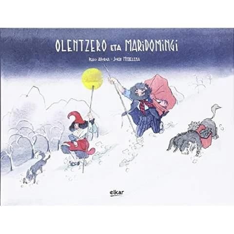 Olentzero eta mari domingi