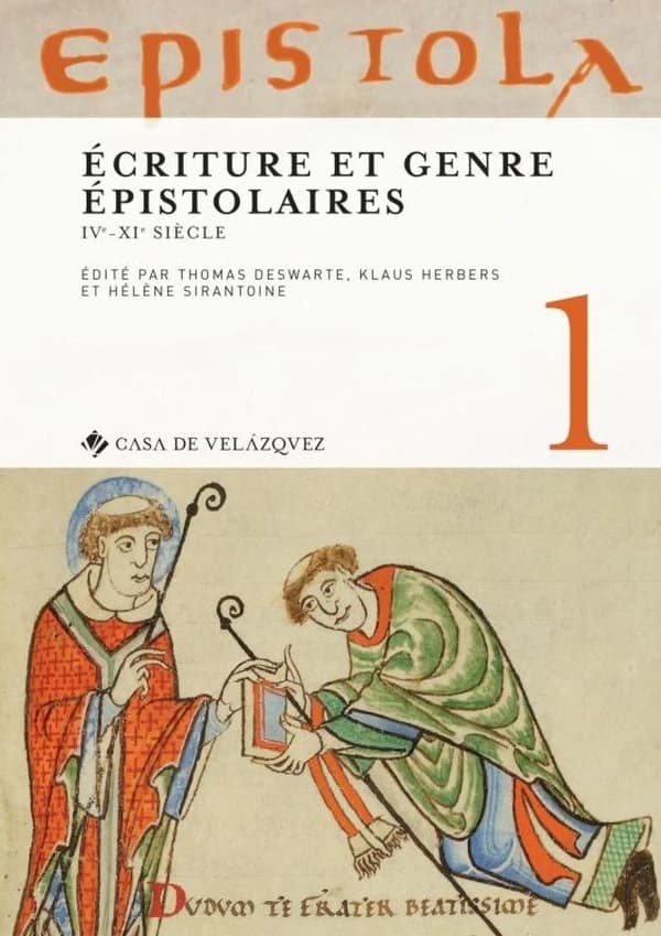 Écriture et genre épistolaires : IVe-XIe siècle