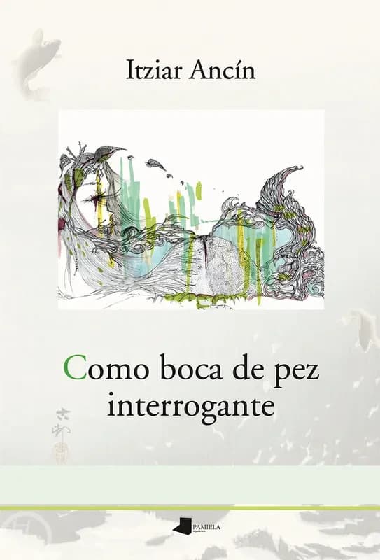 Como boca de pez interrogante