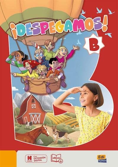 ¡Despegamos! : Espagnol ; Nivel B ; Libro estudiante