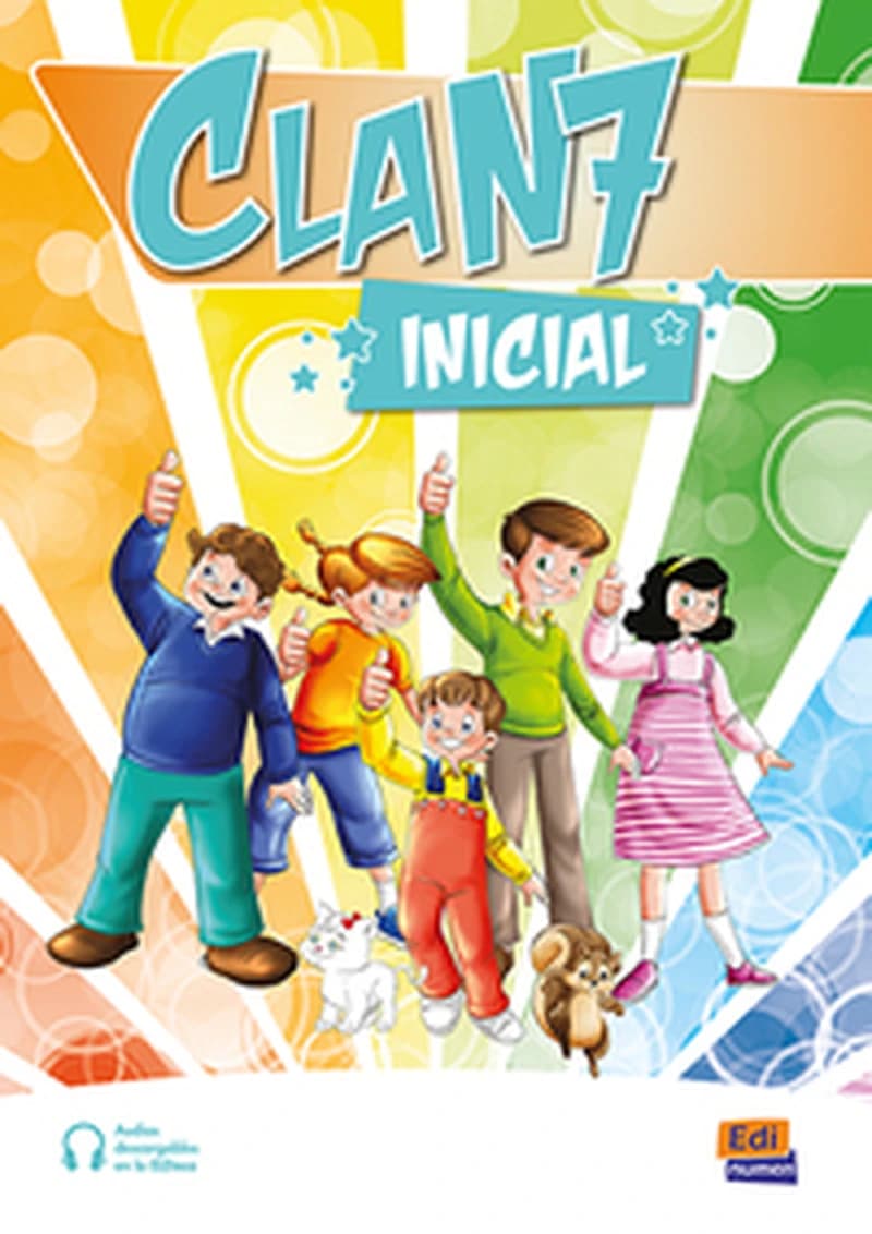 CLAN 7 INICIAL - PACK DEL ALUMNO