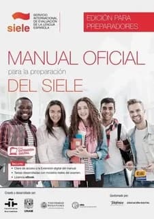 Manual oficial para la preparacion del siele
