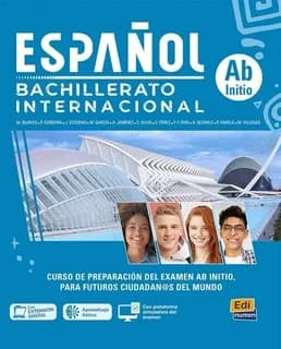 Espanol Bachillerato Internacional Ab Initio del estudiante