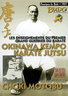 Okinawa kempo karate jutsu