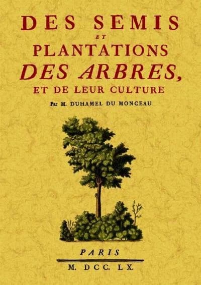 Des semis et plantations des arbres et de leur culture