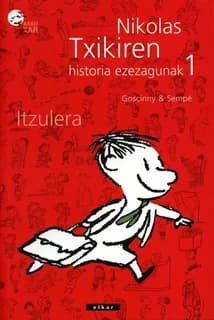 Le petit Nicolas : nikolas txikiren historia ezezagunak 1