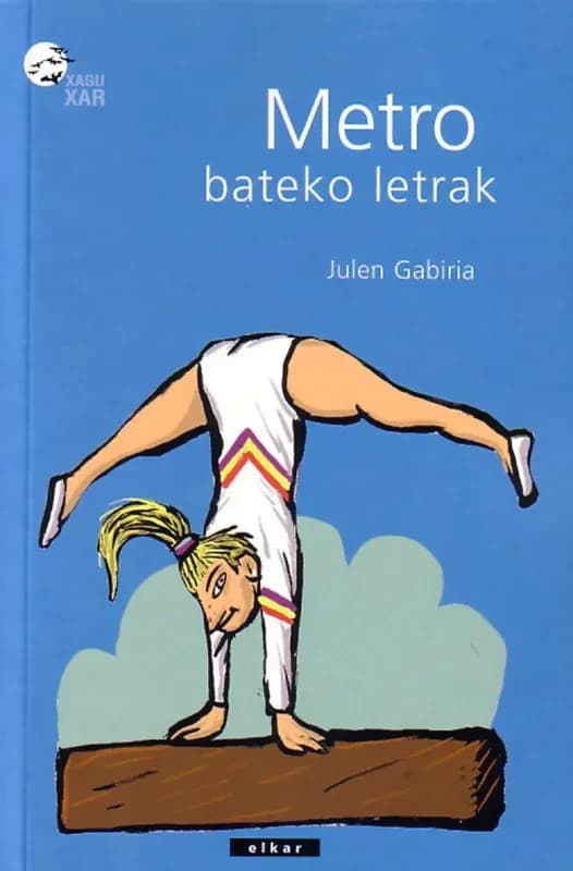 Metro bateko letrak