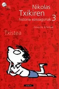 Le petit Nicolas : nikolas txikiren historia ezezagunak 3
