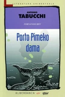 Porto pimeko dama
