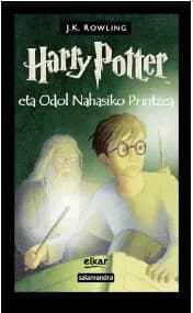 Harry potter eta odol nahasiko printzea