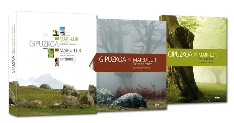 Gipuzkoa, marilur, mairu-lur