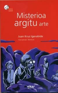 Misterioa argitu arte