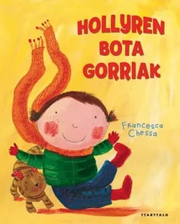 Hollyren bota gorriak