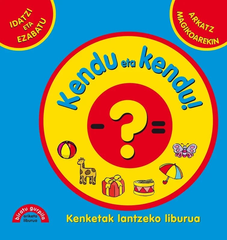 Kendu eta kendu