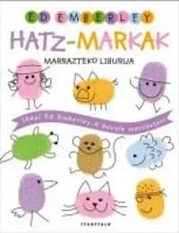 Hatz-markak marrazteko liburua