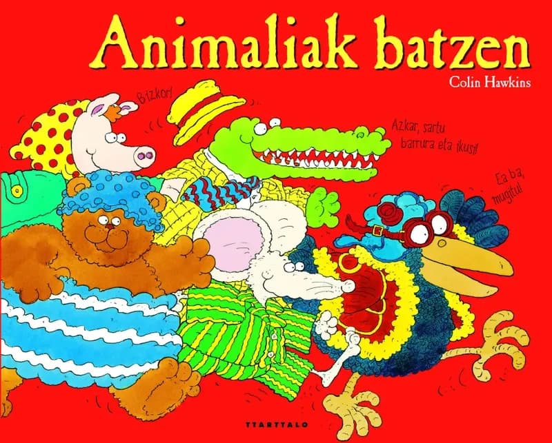 Animaliak batzen