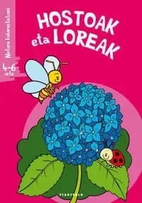 Hostoak eta loreak