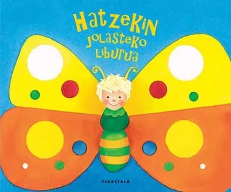 Hatzekin jolasteko liburua
