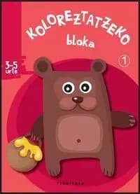 Koloreztatzeko bloka 1