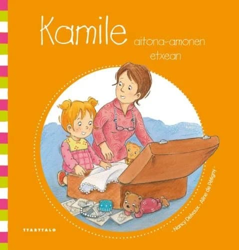 Kamile aitona-amonen etxean