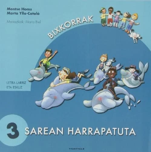 Sarean harrapatuta