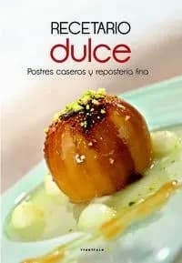 Recetario dulce