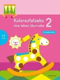 Koloreztatzeko nire lehen liburuxka 2