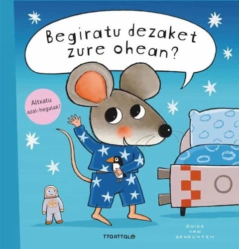 Begiratu dezaket zure ohean?